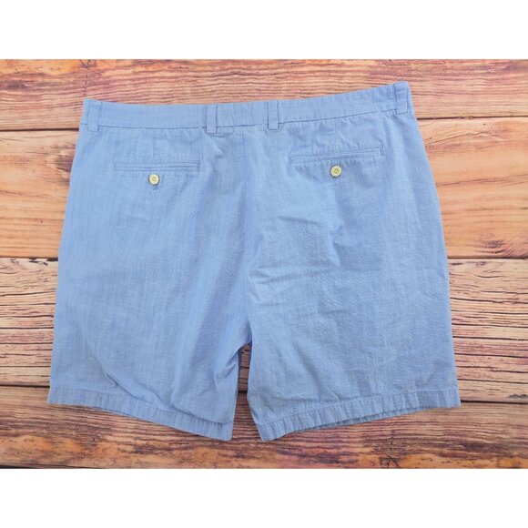 Vineyard Vines Mens Breaker Short 40 Lightweight Blue Chino Shorts - Picture 2 of 6